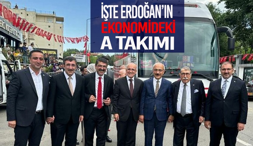Erdoğan'ın dönmesini istediği Şimşek Batman mitinginde